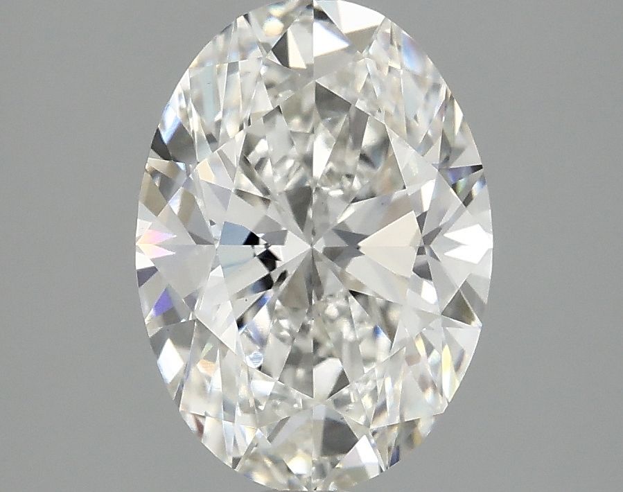 2.31 ct. oval Lab Grown Diamond front image