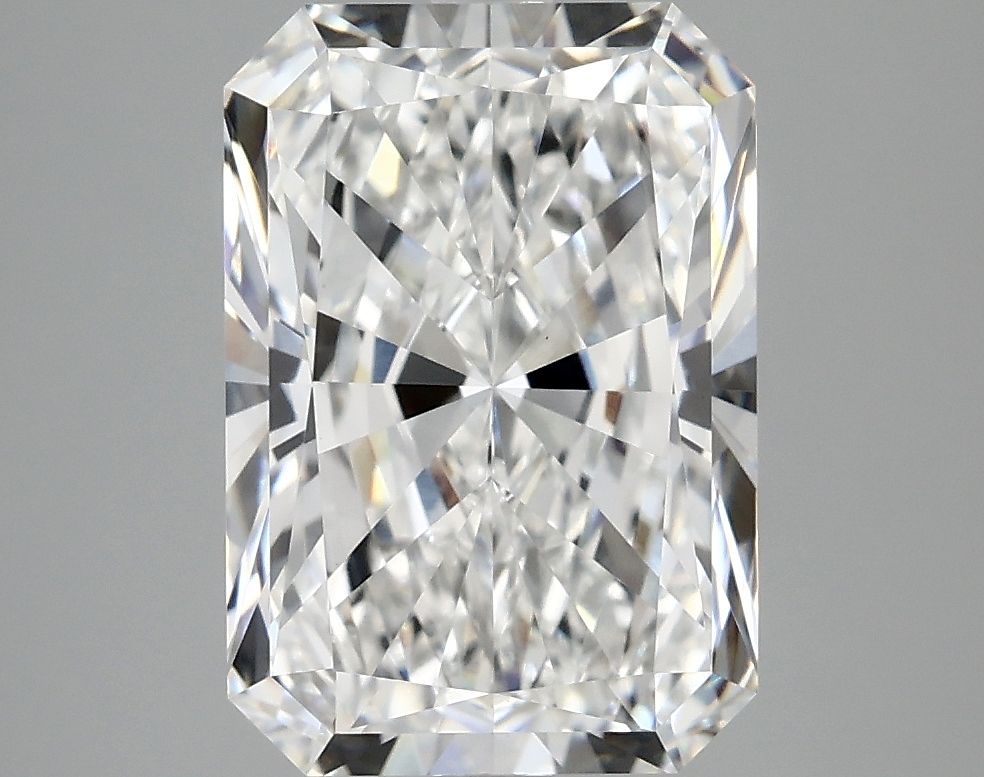 4.02 ct. radiant Lab Grown Diamond front image