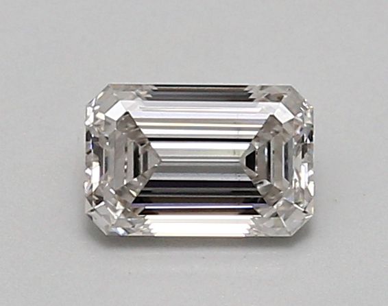 0.80 ct. emerald Lab Grown Diamond front image