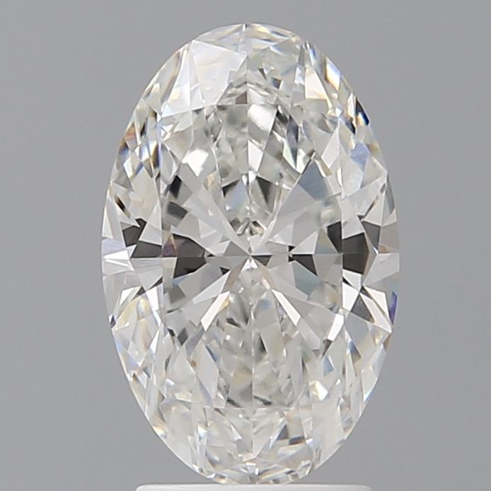 2.60 ct. oval Lab Grown Diamond front image