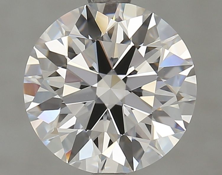 2.25 ct. round Lab Grown Diamond front image