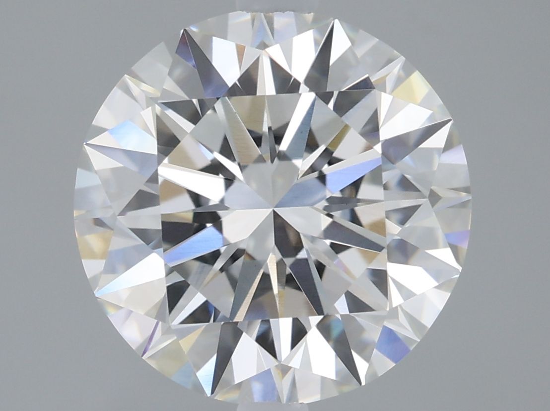 3.07 ct. round Lab Grown Diamond front image