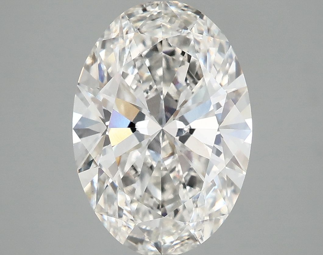3.97 ct. oval Lab Grown Diamond front image