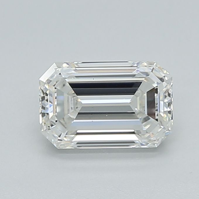 1 ct lab-grown Emerald Diamond