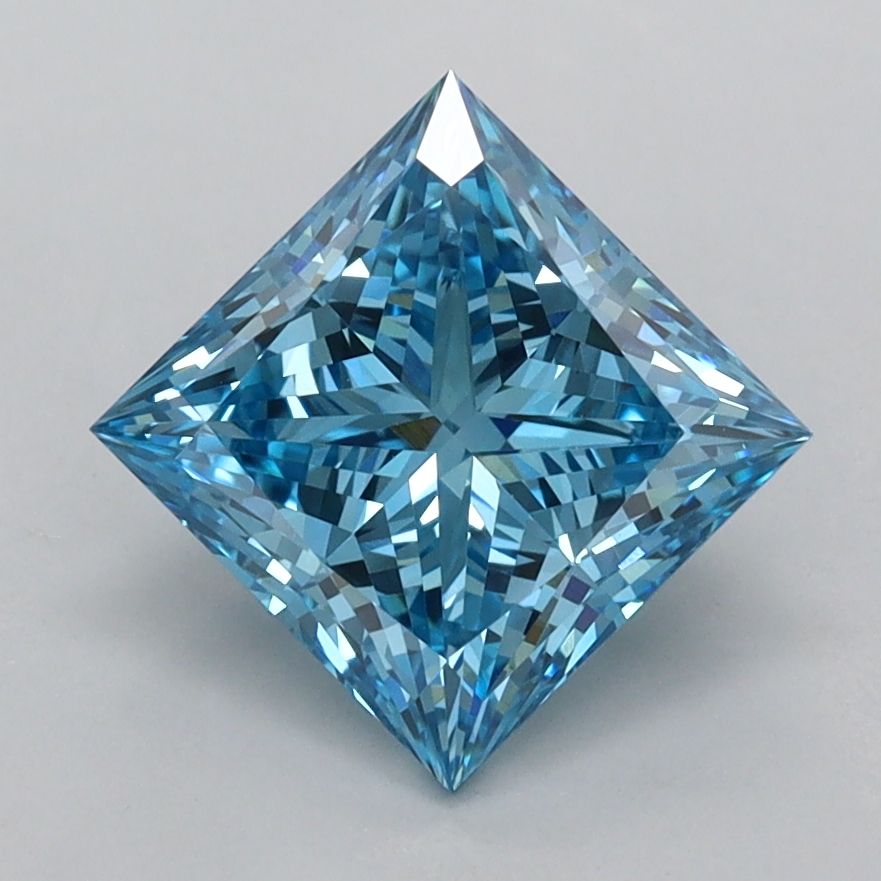 2.01 ct. princess Lab Grown Diamond front image