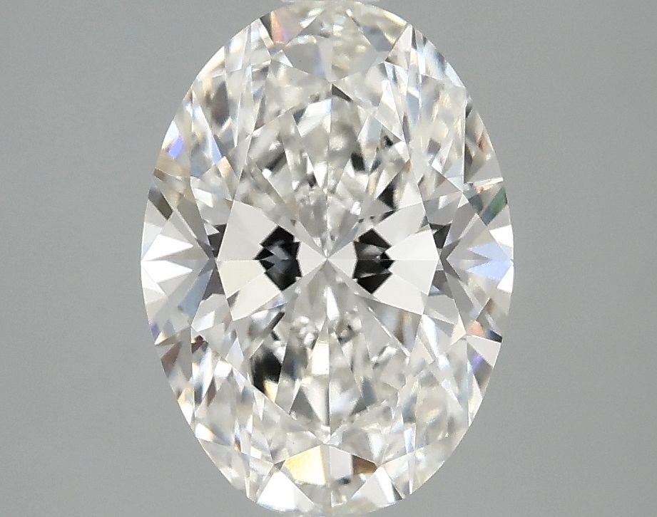 2.50 ct. oval Lab Grown Diamond front image