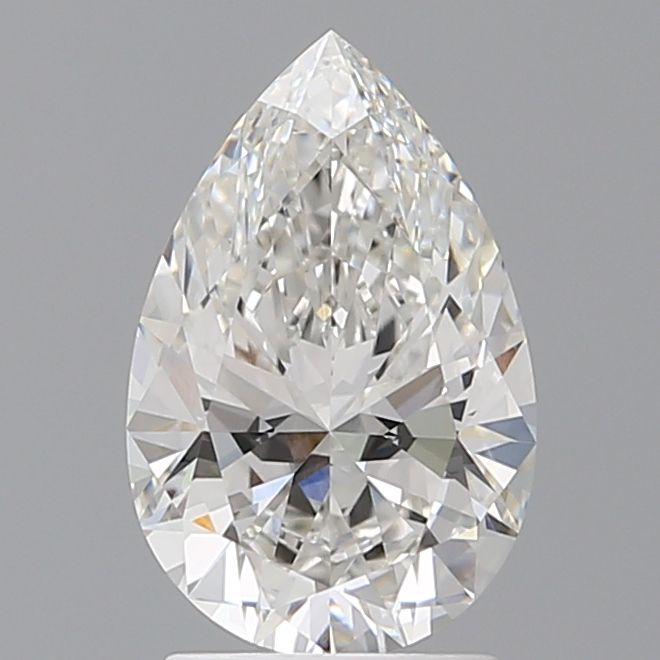 2.10 ct. pear Lab Grown Diamond front image