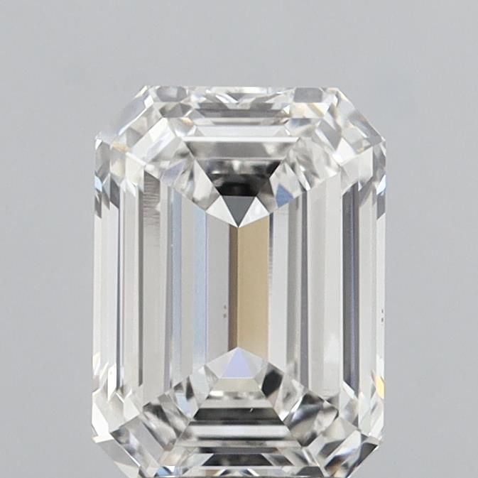 2.01 ct. emerald Lab Grown Diamond front image
