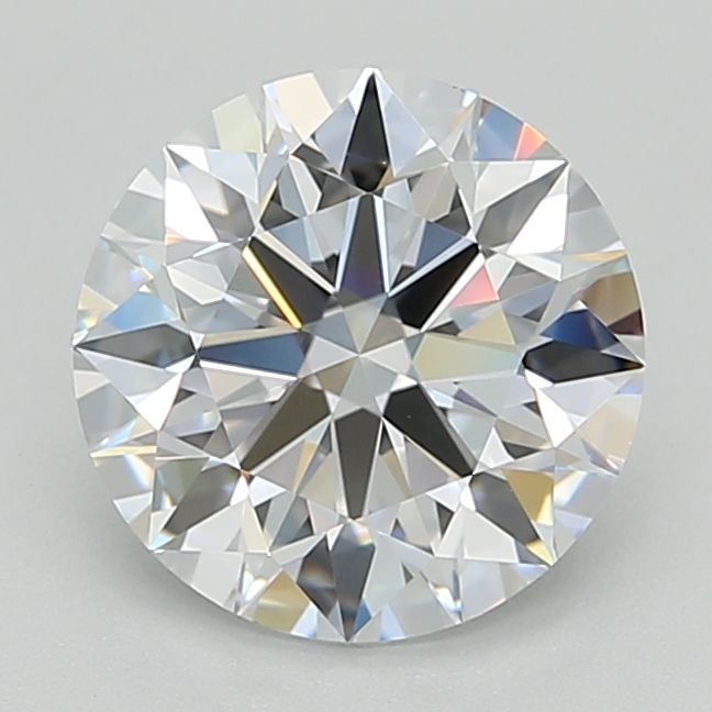 2.04 ct. round Lab Grown Diamond front image