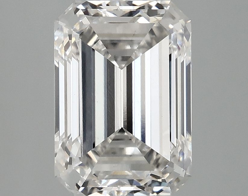 2.99 ct. emerald Lab Grown Diamond front image
