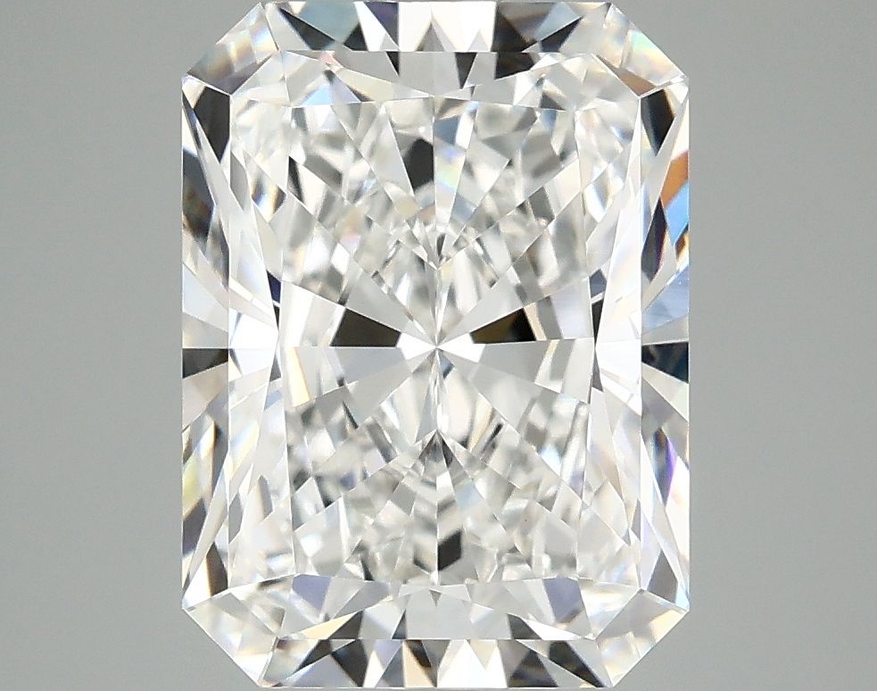 4.99 ct. radiant Lab Grown Diamond front image