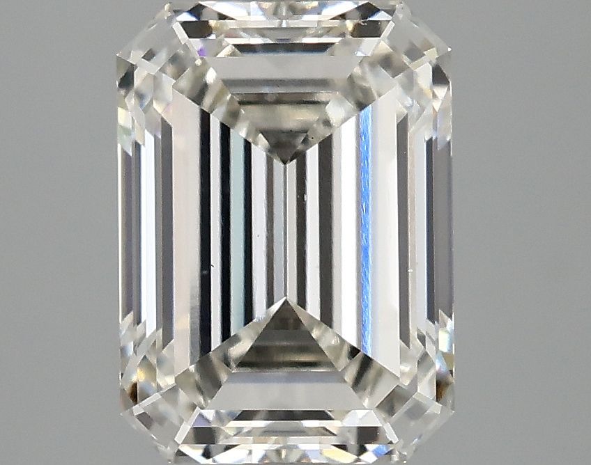 3.24 ct. emerald Lab Grown Diamond front image