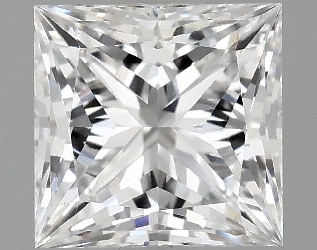 0.97 ct. princess Lab Grown Diamond front image