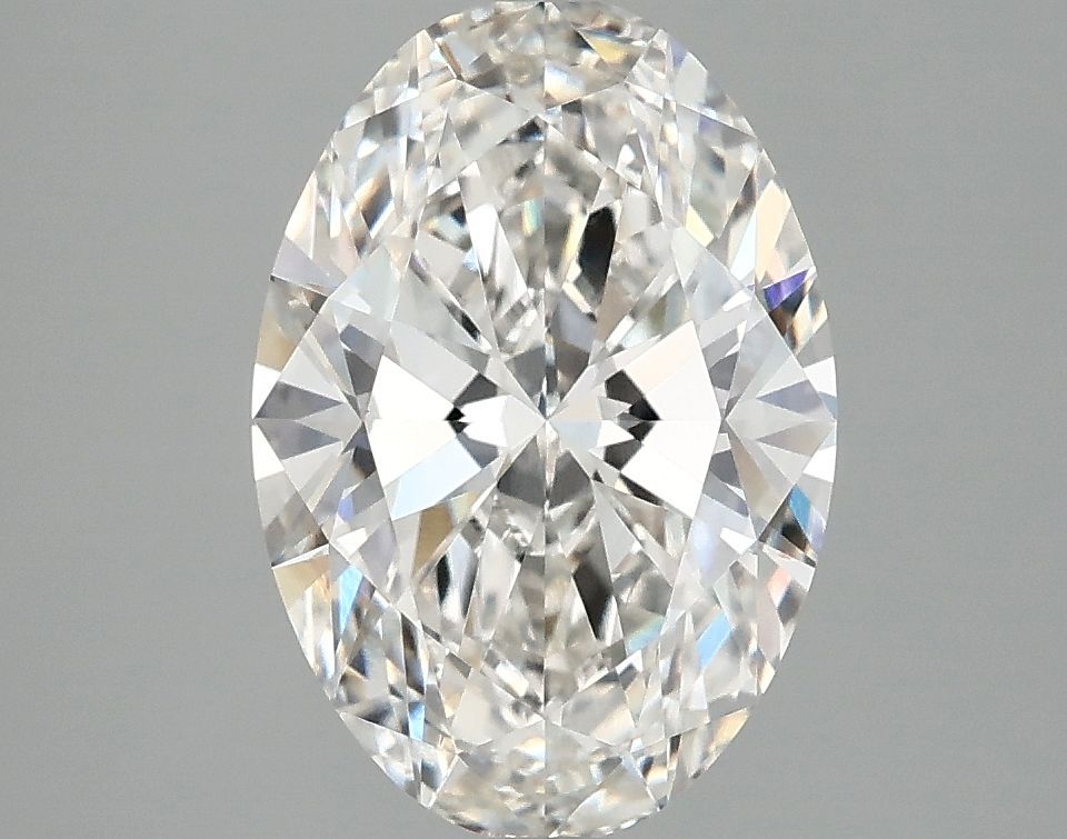 2.90 ct. oval Lab Grown Diamond front image