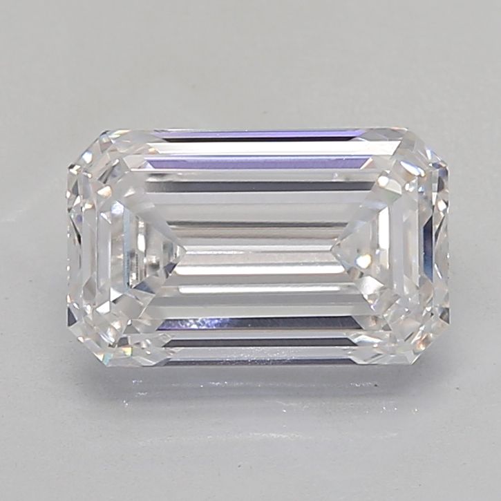 5.54 ct. emerald Lab Grown Diamond front image