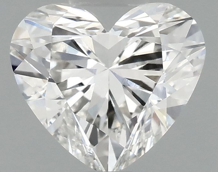 1.07 ct. heart Lab Grown Diamond front image