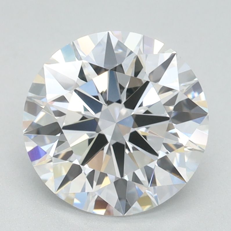 1.55 ct. round Lab Grown Diamond front image