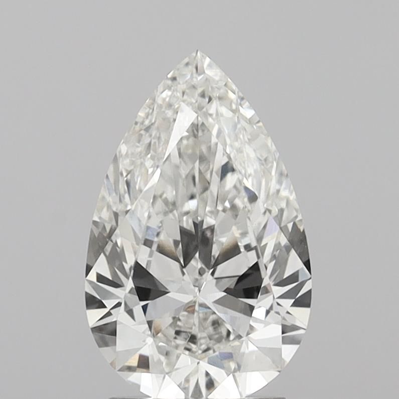 2.50 ct. pear Lab Grown Diamond front image