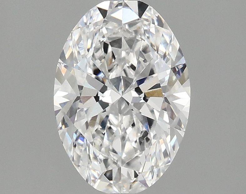 1.54 ct. oval Lab Grown Diamond front image