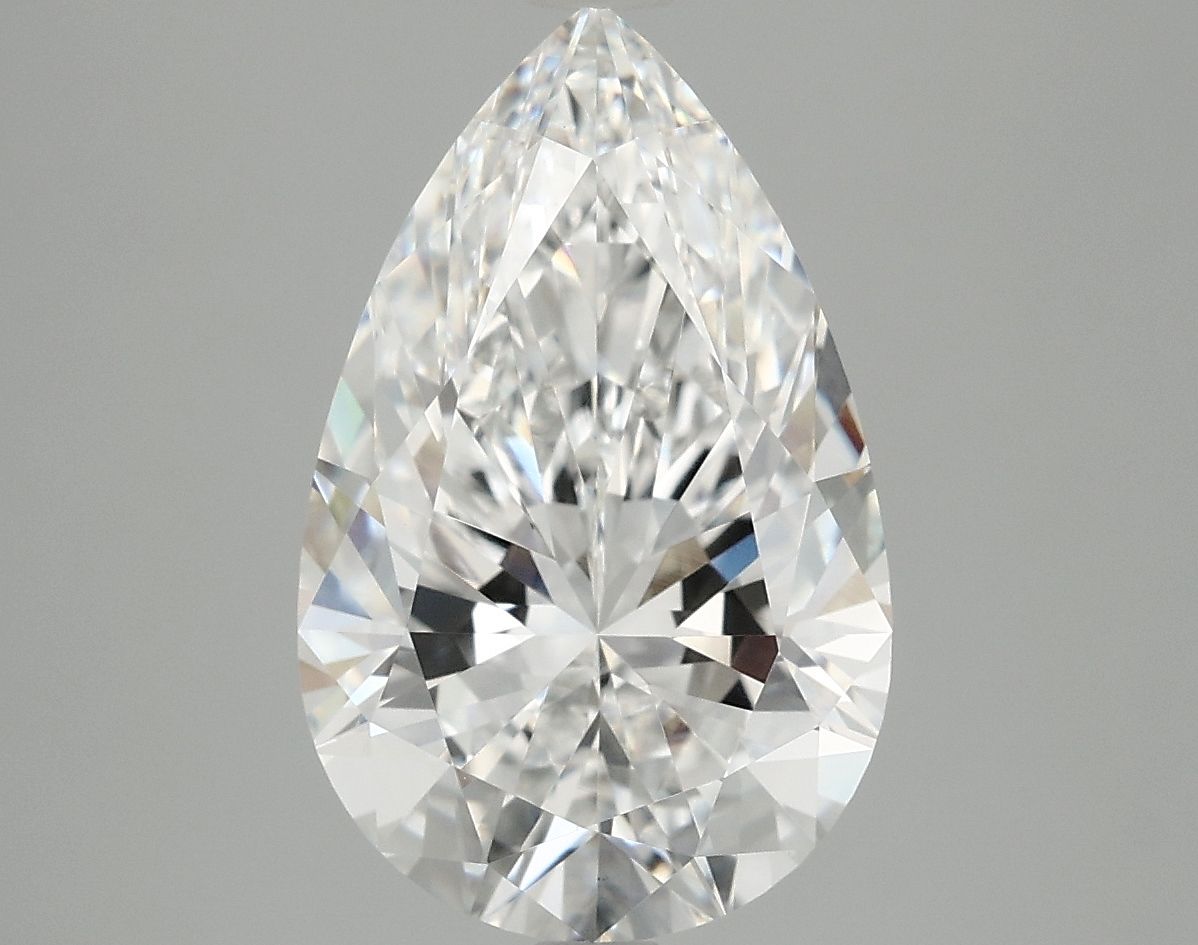4.08 ct. pear Lab Grown Diamond front image