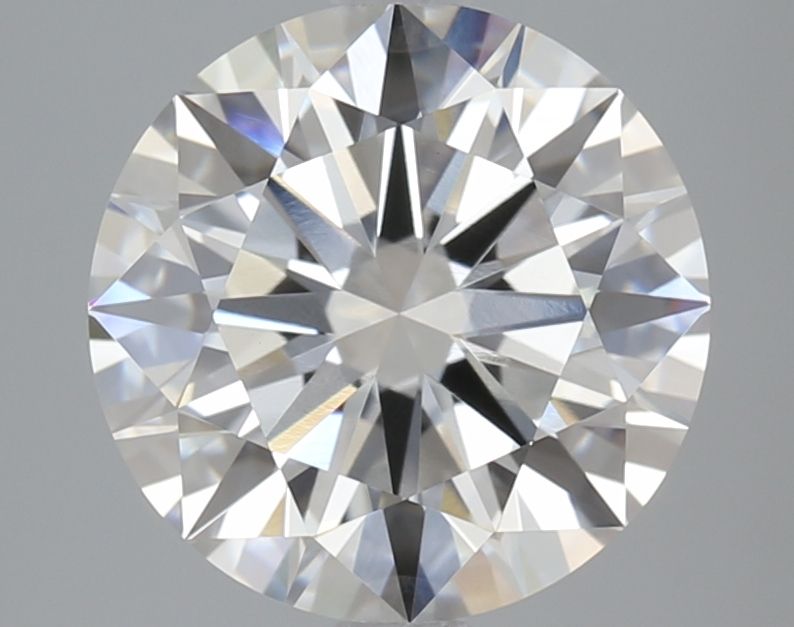4.02 ct. round Lab Grown Diamond front image