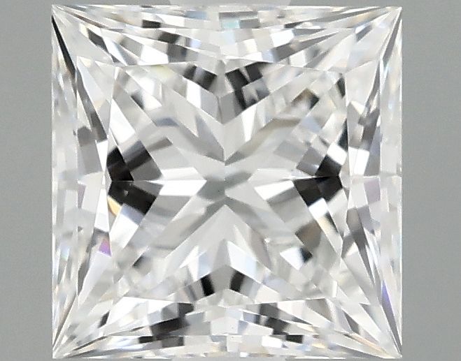 0.93 ct. princess Lab Grown Diamond front image