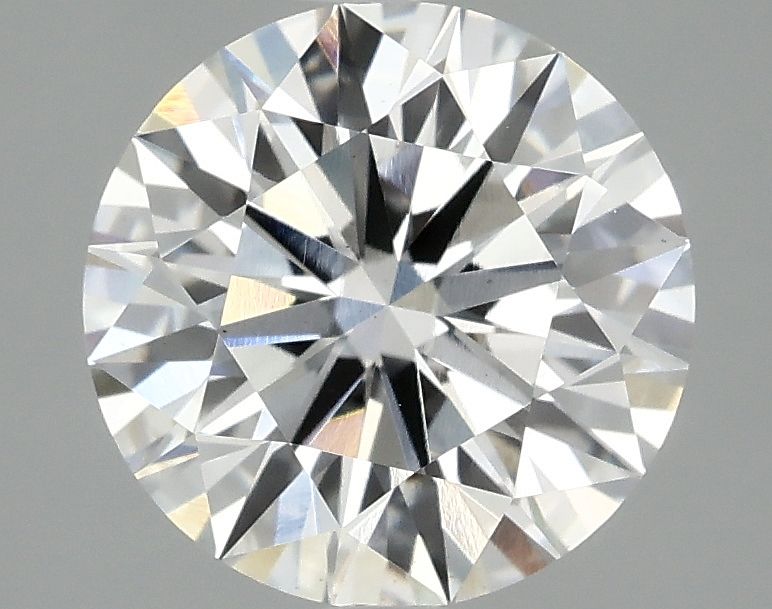 1.93 ct. round Lab Grown Diamond front image