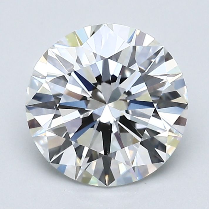 2.01 ct Round diamond