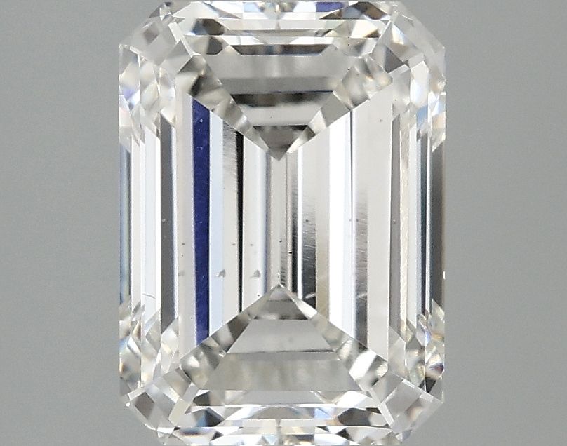 3.02 ct. emerald Lab Grown Diamond front image