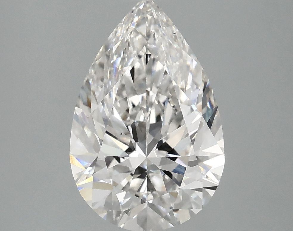 2.56 ct. pear Lab Grown Diamond front image