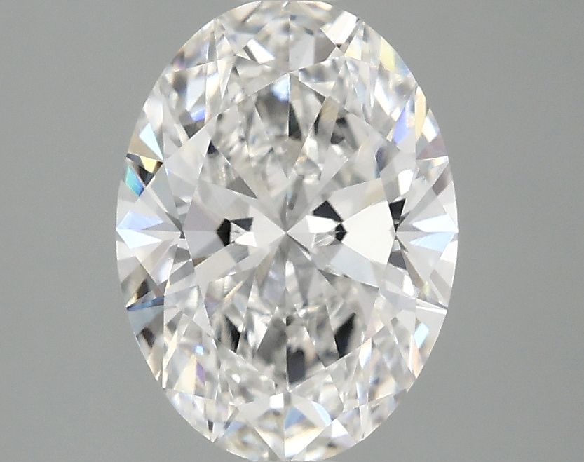 1.84 ct. oval Lab Grown Diamond front image