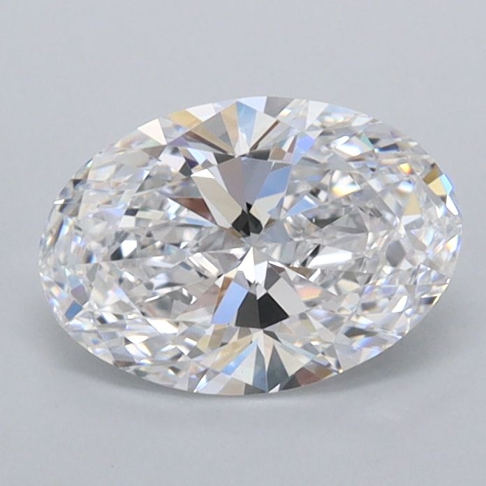 1.02 ct. oval Lab Grown Diamond front image
