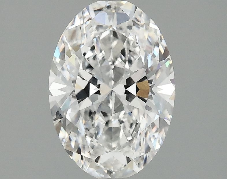 1.59 ct. oval Lab Grown Diamond front image