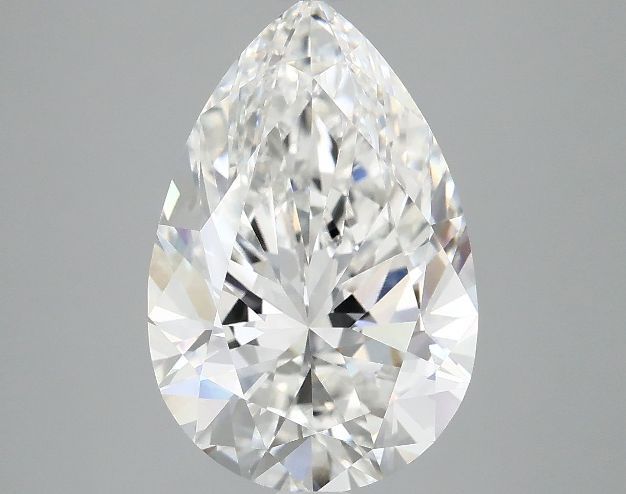 5.09 ct. pear Lab Grown Diamond front image