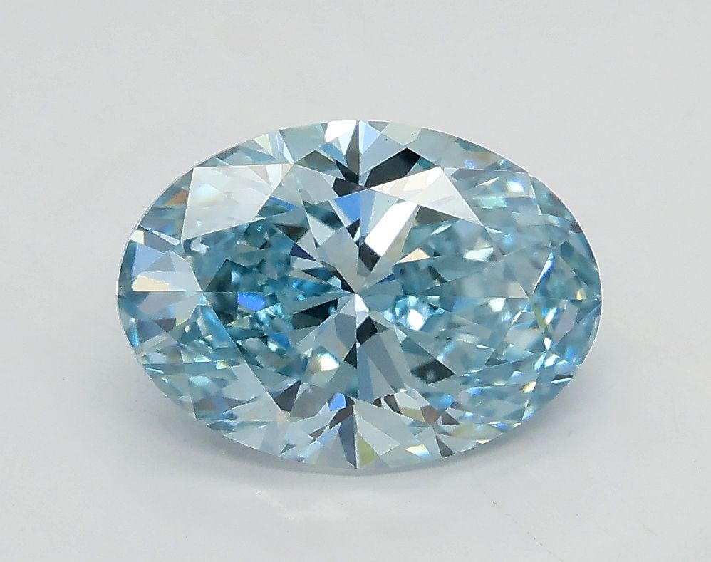 1.71 ct. oval Lab Grown Diamond front image