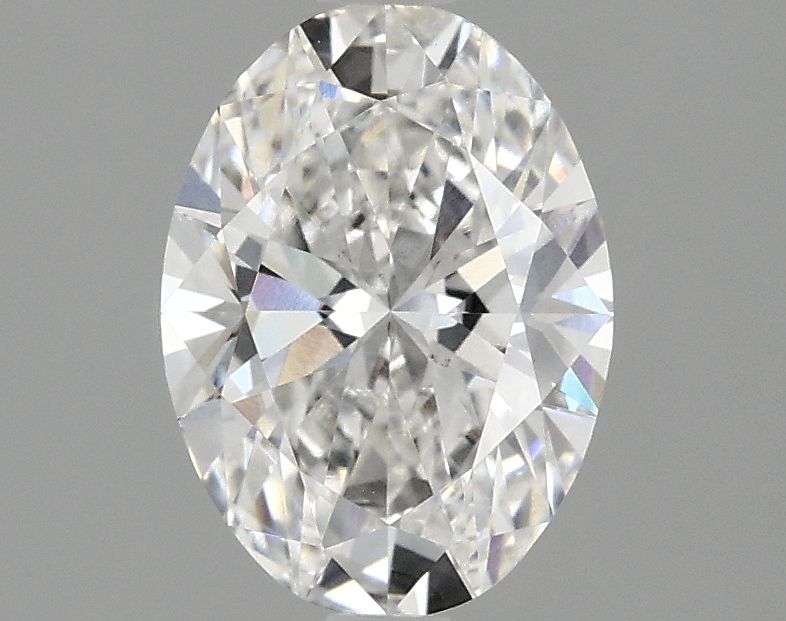 1.59 ct. oval Lab Grown Diamond front image