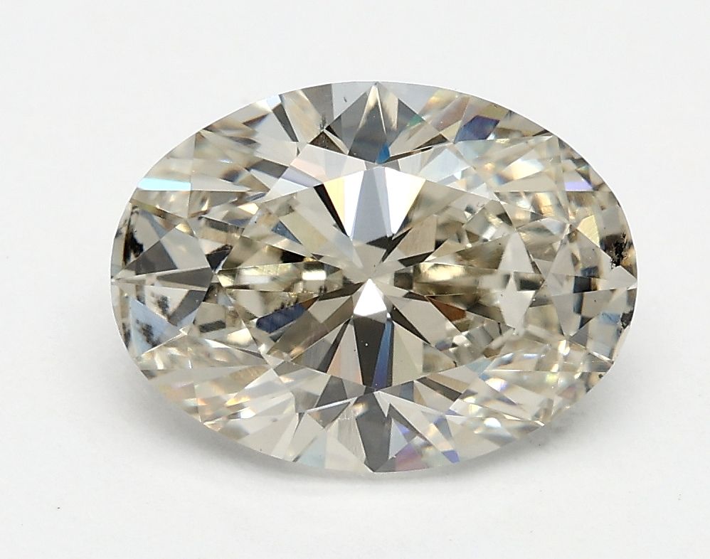 2.00 ct. oval Lab Grown Diamond front image
