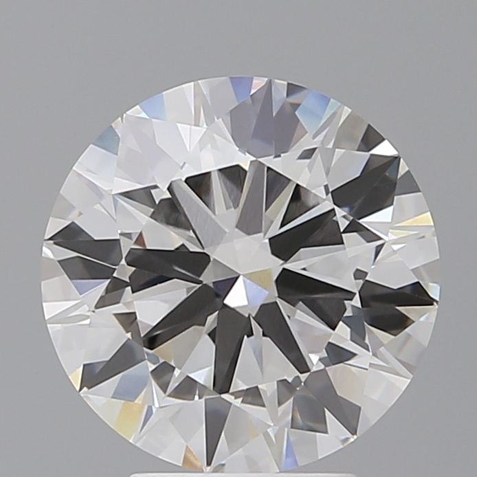 4.05 ct. round Lab Grown Diamond front image