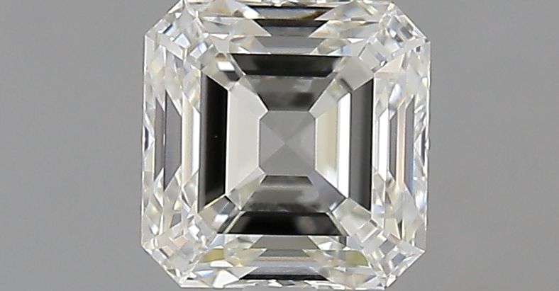 0.9 Carat Asscher Diamond G VVS1