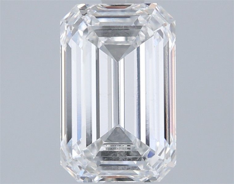 1.79 ct. emerald Lab Grown Diamond front image