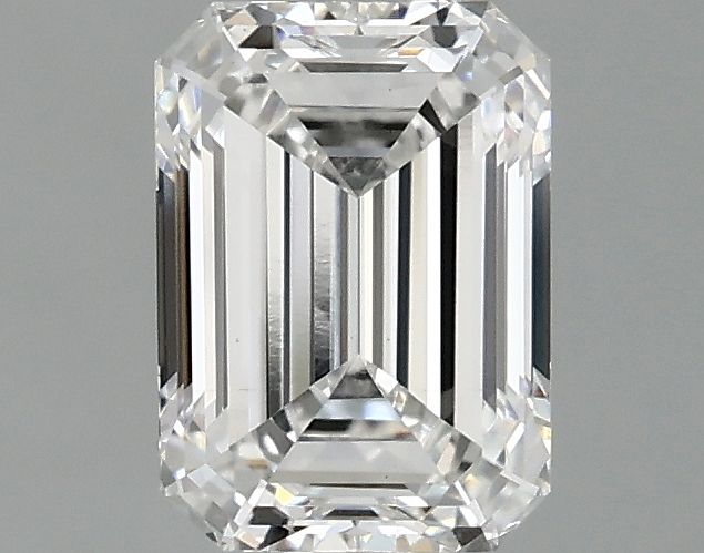 1.10 ct. emerald Lab Grown Diamond front image