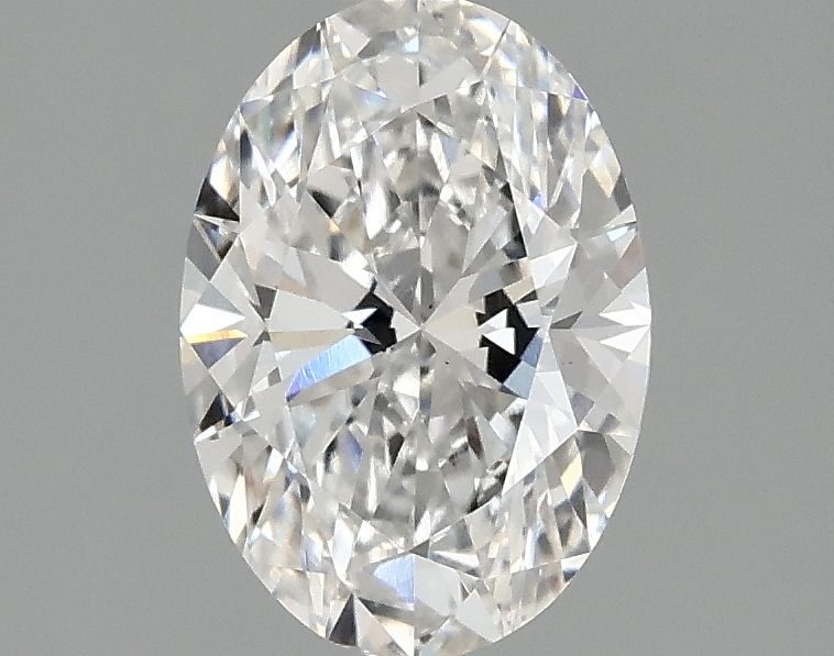 1.49 ct. oval Lab Grown Diamond front image