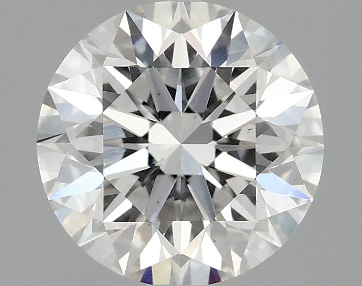 2.09 ct. round Lab Grown Diamond front image