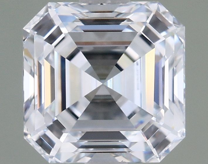 1.66 carat f VVS2 EX Cut IGI asscher diamond
