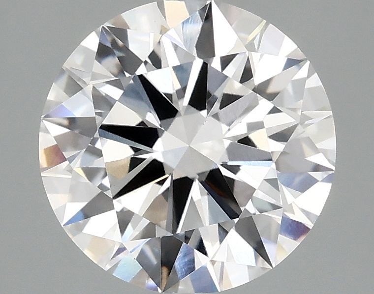 2.47 ct. round Lab Grown Diamond front image