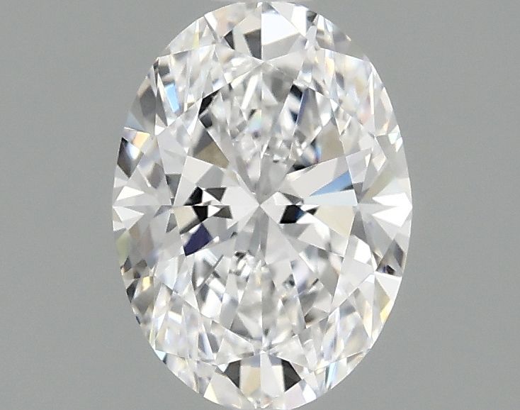 1.26 ct. oval Lab Grown Diamond front image