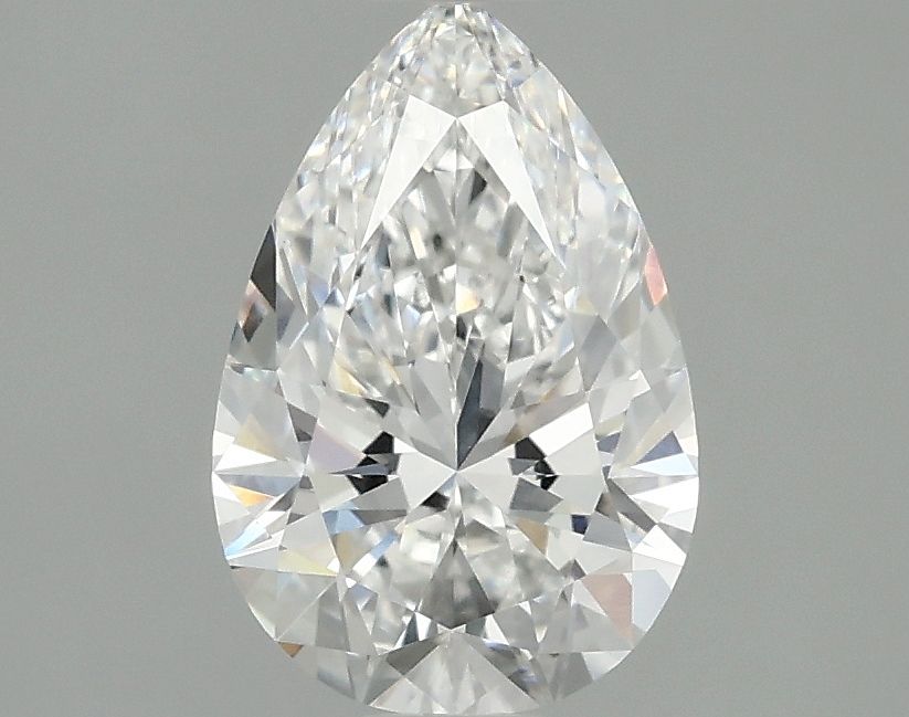 1.55 ct. pear Lab Grown Diamond front image
