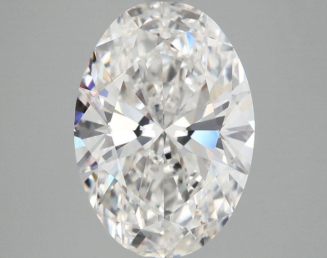 4.02 ct. oval Lab Grown Diamond front image