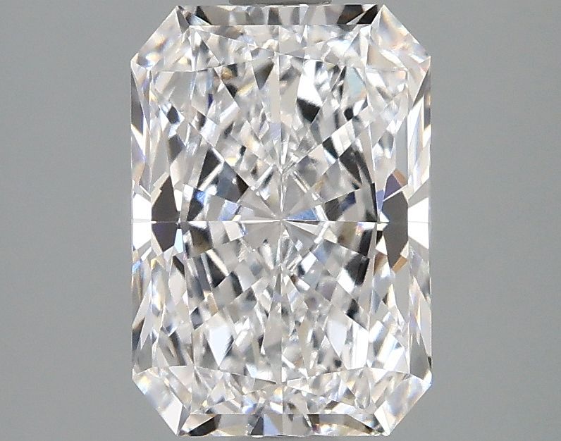 3.05 carat e VVS1 EX Cut IGI radiant diamond