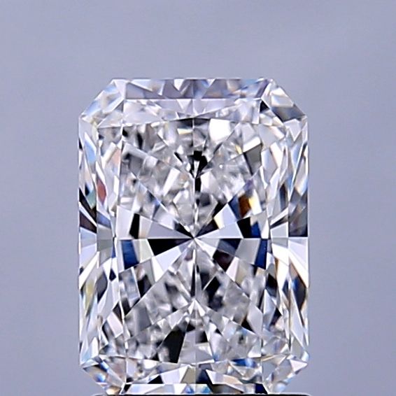 1.58 ct. radiant Lab Grown Diamond front image